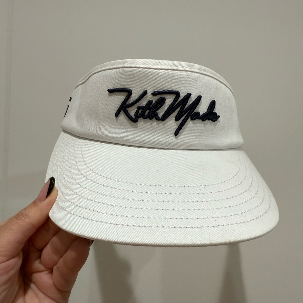 Kith White Visor